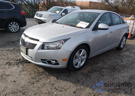 2014 Chevrolet Cruze Diesel z USA, uszkodzony, nr VIN 1G1P75SZ4E7269872